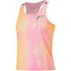 Li Ning Running Series All Over Print Comfortable Breathable Versatile Casual Tank Top Women Tops AAYU010-3
