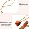 Adjustable Eyeglasses Rope Microfiber Leather Neck Portable Cord String Hanging Unisex Sunglasses Glasses Holder Retainer