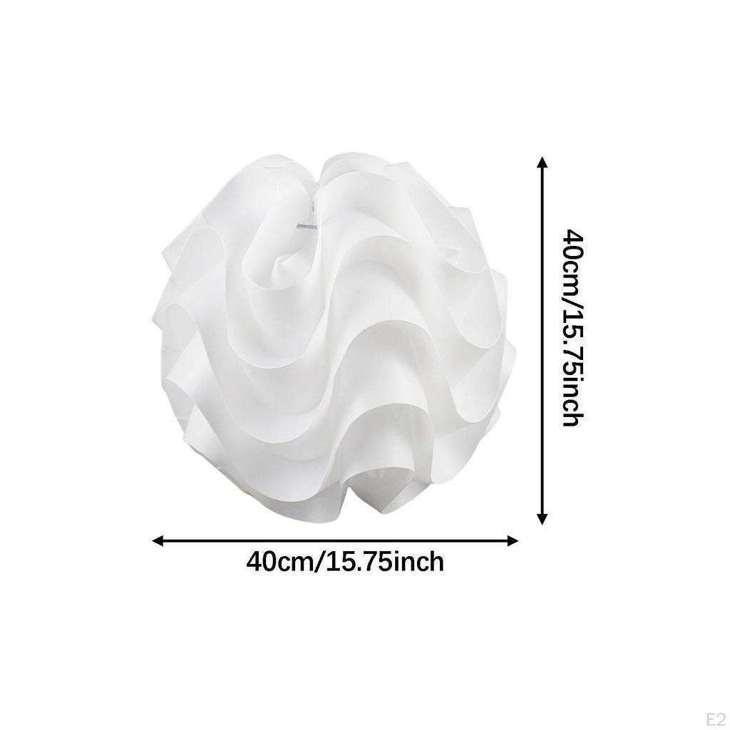 Подвесной абажур Форма Легкая установка Создающий атмосферу Колпак для лампы Клетка для люстры
