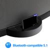 Аудиоприемник Быстрая передача Высокая точность Звук Plug Play 30-контактный Совместимый с Bluetooth 5.1 Адаптер музыкального приемника для дома