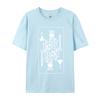 King Card Halloween Costume Funny Skull Skeleton Unisex TShirts Cute Round Neck Design Short Sleeve 100 Cotton Unisex Tshirts