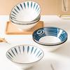 2025 новый тип мисок для лапши, бытовые миски для лапши, миски для рамена, японские миски-шляпы, миски для салата, миски для риса и миски для супа