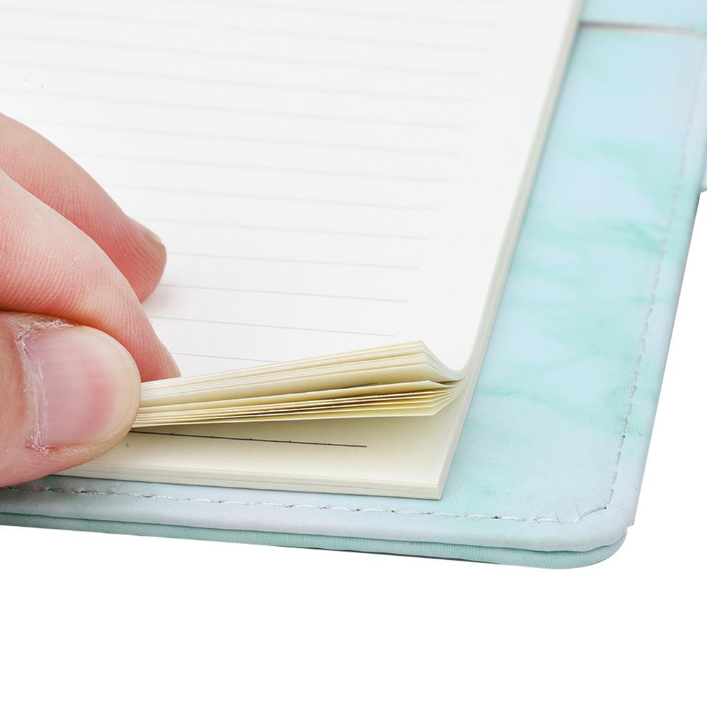 Записная книжка формата А5 с защитой от пароля, обложка из искусственной кожи, блокнот, дневник, офис, школьные принадлежности