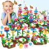 Children's Educational Variety Set Into the Garden World Set Intellectual Development DIY Assembled Toys