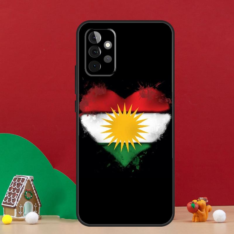 Чехол Флаг Курдистана для Samsung Galaxy A56 A33 A13 A36 A23 A52 A32 A12 A54 A34 A14 A16 A53 A15 A35 A55 A17