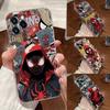 Прозрачный чехол для телефона Marvel Человек-паук для iPhone 17 Pro Max 17E 11 12 13 14 15 16 Pro Max Plus 17 Air 16E 7 Мягкий чехол