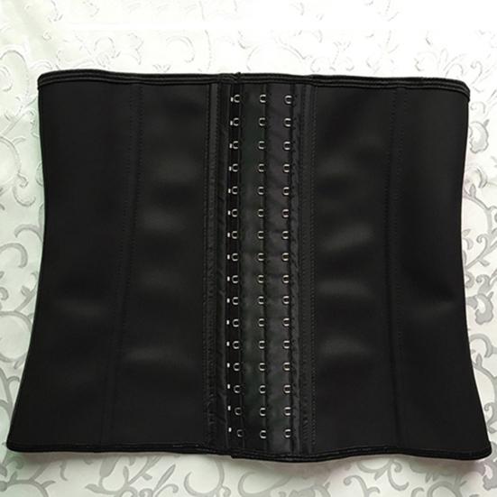 Женский корсет бесшовный утягивающий пояс с утягивающим эффектом ультра мягкий пояс-утягиватель большой размер сзади