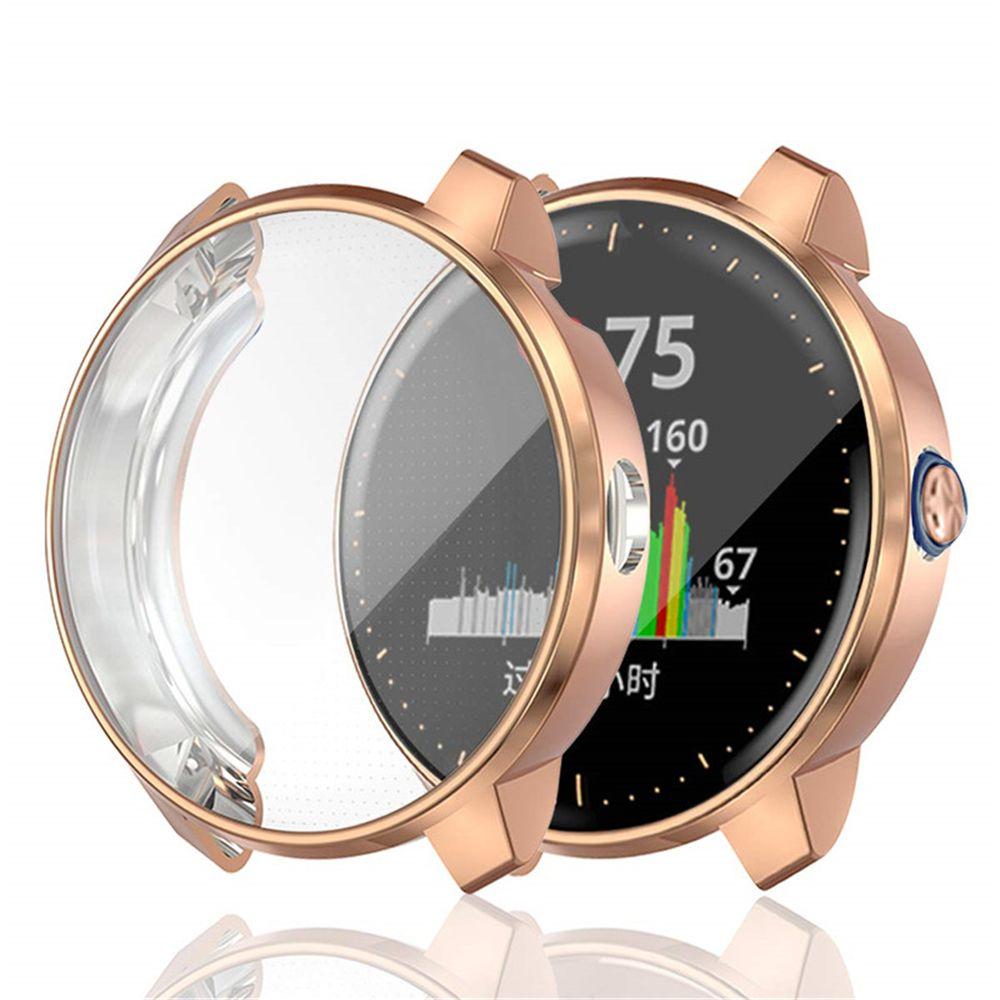 Умный Гальванизированный Тонкий TPU Чехол для Часов Защитная Крышка Силиконовый Чехол Защитная Пленка