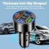One-to-four 5 Ports 250WCar Charger Fast Charging PD QC3.0 USB C Car Phone Charger Adapter With Voltage For iPhone
