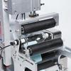 ZONESUN ZS-TB80 Desktop Pneumatic Semi Automatic Round Bottle Labeling Machine for Wine, Hand Sanitizer & Beverage Bottles