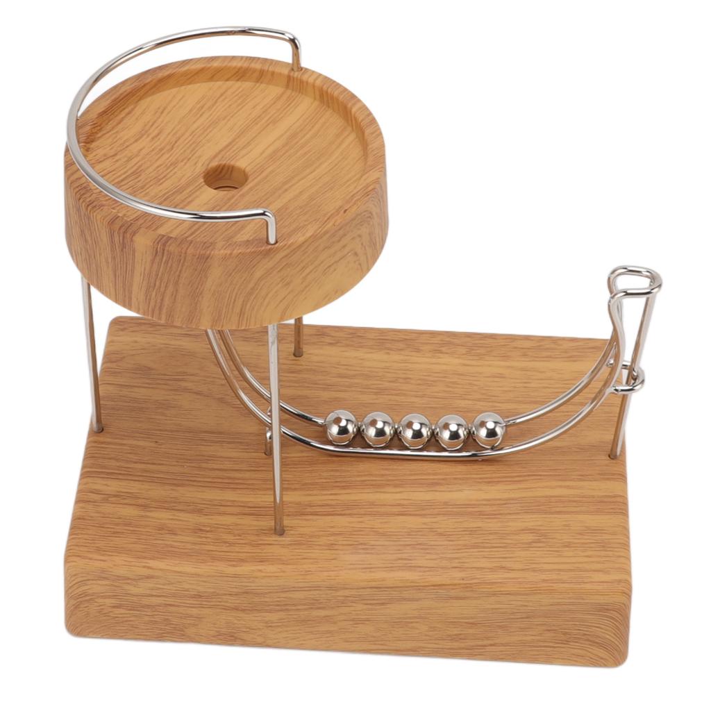 Perpetual Motion Machine Desk Toy Educational Touch Switch Low Noise Stress Relief Desk Toy