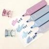 4Pcs Glitter Highlighters Pen Chisel Tip Highlighters for Color Coding Scrapbooking Drawing Calendar Journal Notebook