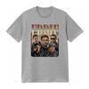 Eddie Diaz Vintage Homage T Shirt Firefighter Design Sizes S To 5xl Vintage Versatile Fashion Homme Graphic