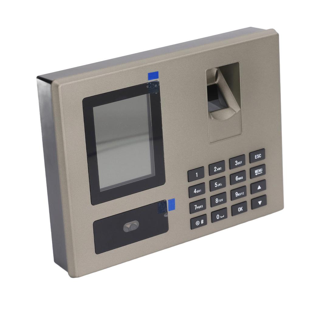 Машина учета посещаемости сотрудников Биометрический отпечаток пальца Время Распознавание лица PIN-код Пробивка 100-240 В Вилка США