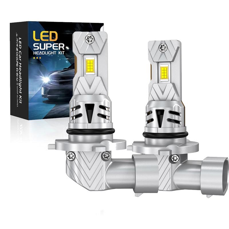 12V 6500K Universal LED Headlight Bulbs Canbus 9006/HB4 CSP High Low Beam Car Light Turbo Led Diode Lamp