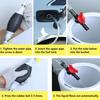 Multipurpose Manual Fuel Transfer Pump with PVC Hose Easy To Use Reusable Portable Versatile Siphon