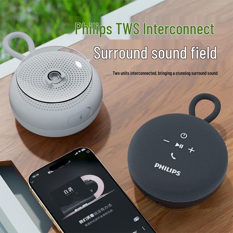 Philips TAS1120 Portable Bluetooth Speaker