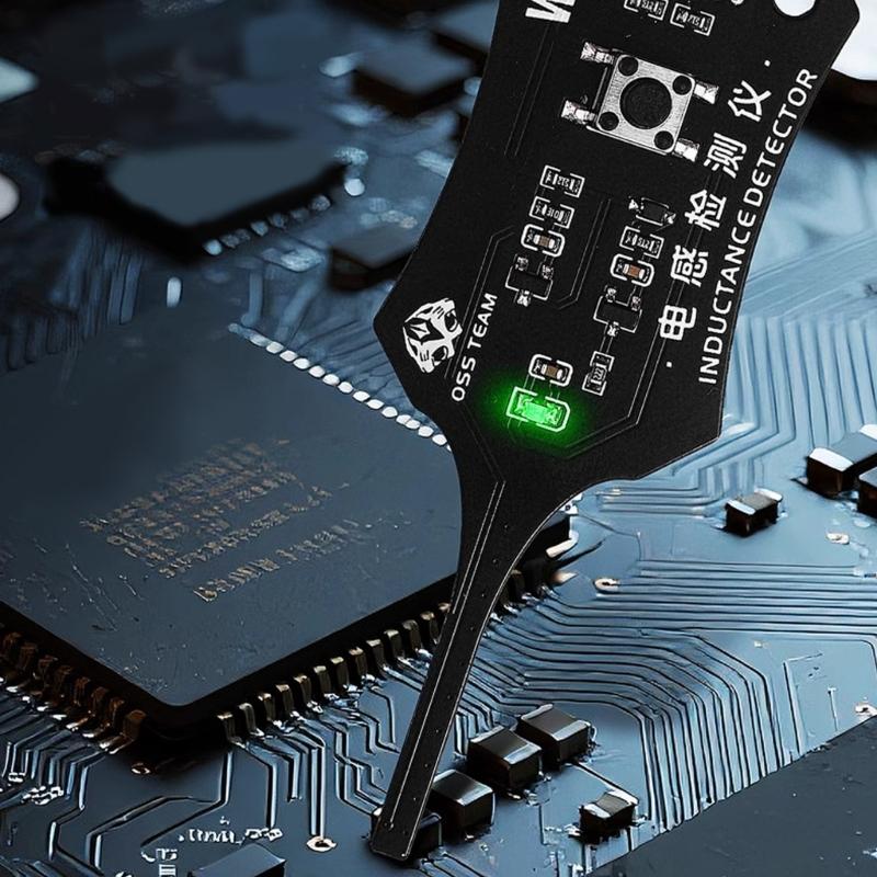 Универсальный тестер индуктивности W01 Детекторы индуктивности с компактной конструкцией и возможностями немедленного обнаружения неисправностей