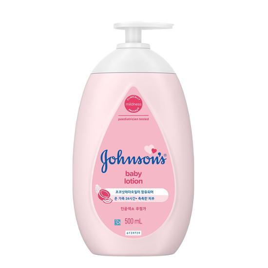 Johnson's Baby Pink Lotion 500ml (Baby Scented Lotion)
