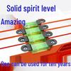 High Precision Magnetic Aluminum Spirit Level for Wall and Tile Decoration
