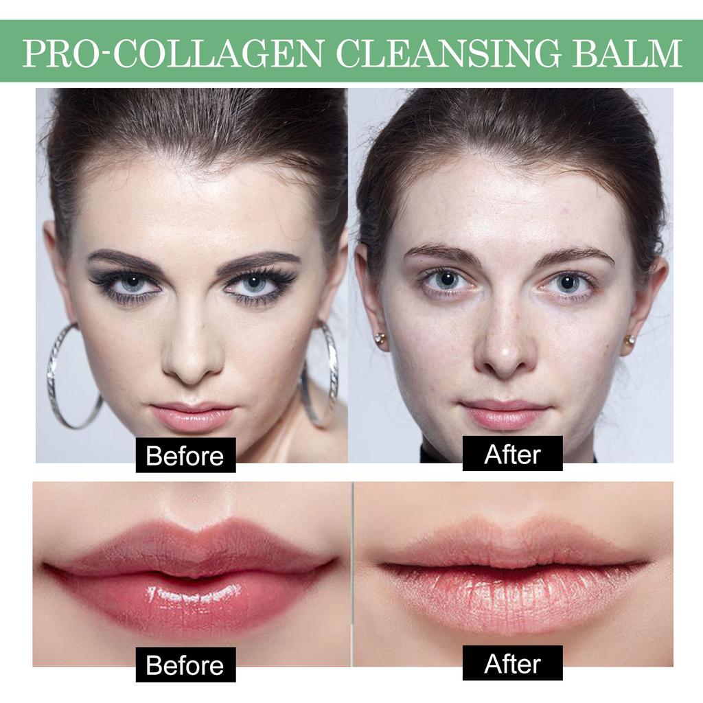 Cleansing Balm, Deep Cleansing Eyes, Lips and Face, Gentle Makeup Removal, Brightening Skin, Moisturizing, Refreshing Cleansing Balm