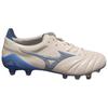 Mizuno Morelia Neo Comfortable Lightweight Non-Slip Durable Soccer Shoes Unisex Soccer Shoes White Blue P1GA243025