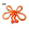 Tough Cat Toys for Aggressive Chewers Mesh Tube Toy, Butterfly Shape Interactive Chew Toy with Bells Kitten Enrichment And Plush Balls, Flexible