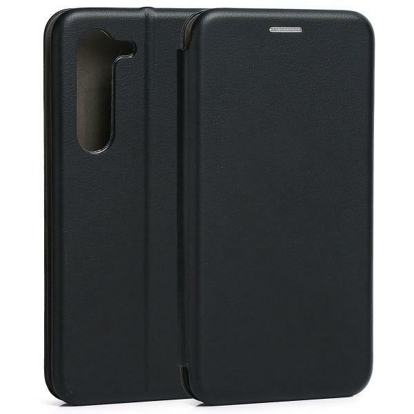 Etui Beline Book Magnetic Do Huawei Honor V30/V30 Pro Czarne