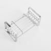 Drain Pan Countertop Scourer Pad Kitchen Storage Tools Sponge Holder Sink Organizer Drainer Rack