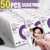 56x87мм 63.5x88мм Защитные кармашки для карт Прозрачный ПП Держатели для K-pop карт Пленки для открыток Водонепроницаемый Защитный рукав для фотоальбома айдола