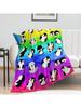 Animal Penguin Blanket Ultra Soft Cute Penguins Throw Blankets Lightweight  Art  Adult Bedding For Gifts Travel
