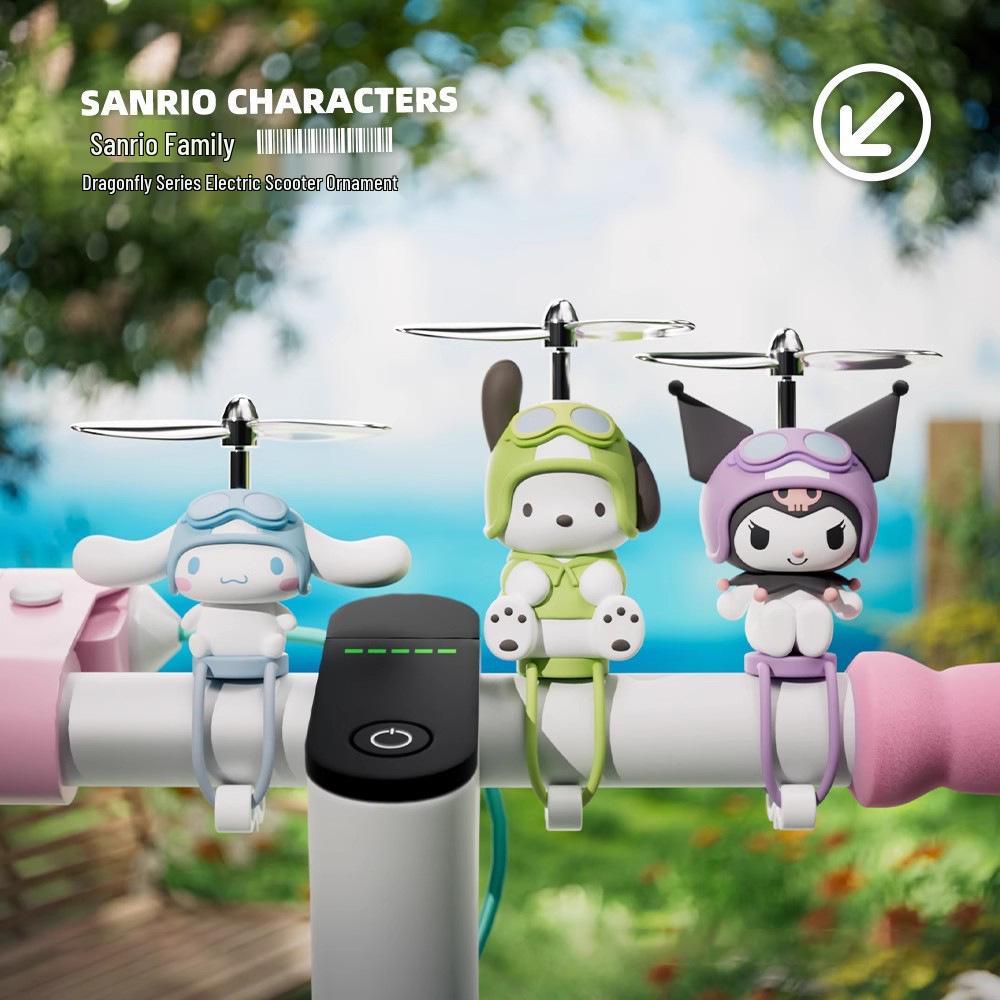 Серия «Романтическая свадьба семьи Sanrio» Милая кукла-фигурка Украшение