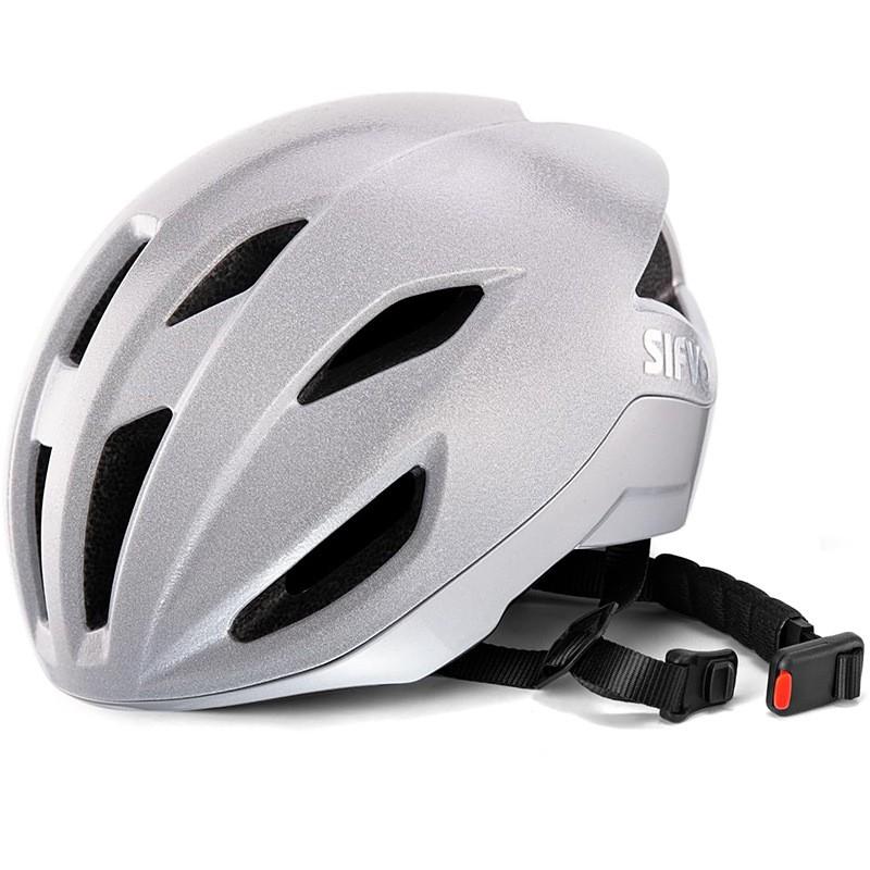 SIFVO Glow-in-the-Dark Cycling Helmet Road Bike Lightweight Adjustable Magnetic Buckle Half