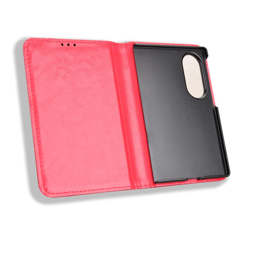 Flip Case Compatible With Samsung Galaxy Z Fold8 Protective Case with Magnetic Closure Wallet Leather Phone Case