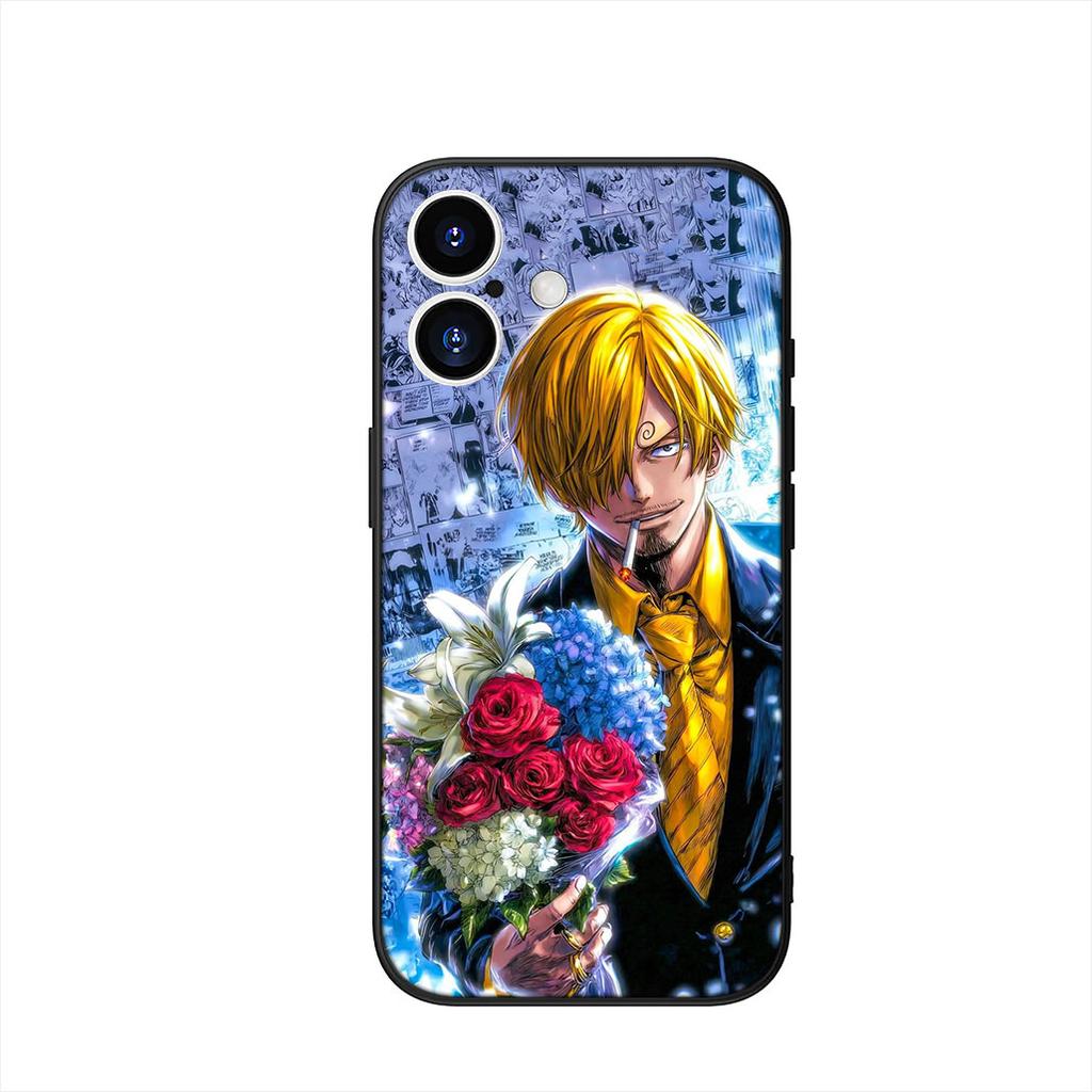 ONE Sanji PIECES Luffy Roronoa Zoro Cover Phone Case for Xiaomi Redmi 15C 15 A4 A5 9A 9T 10A 10C 9C NFC 14C Note 11 9 10 Pro 8T