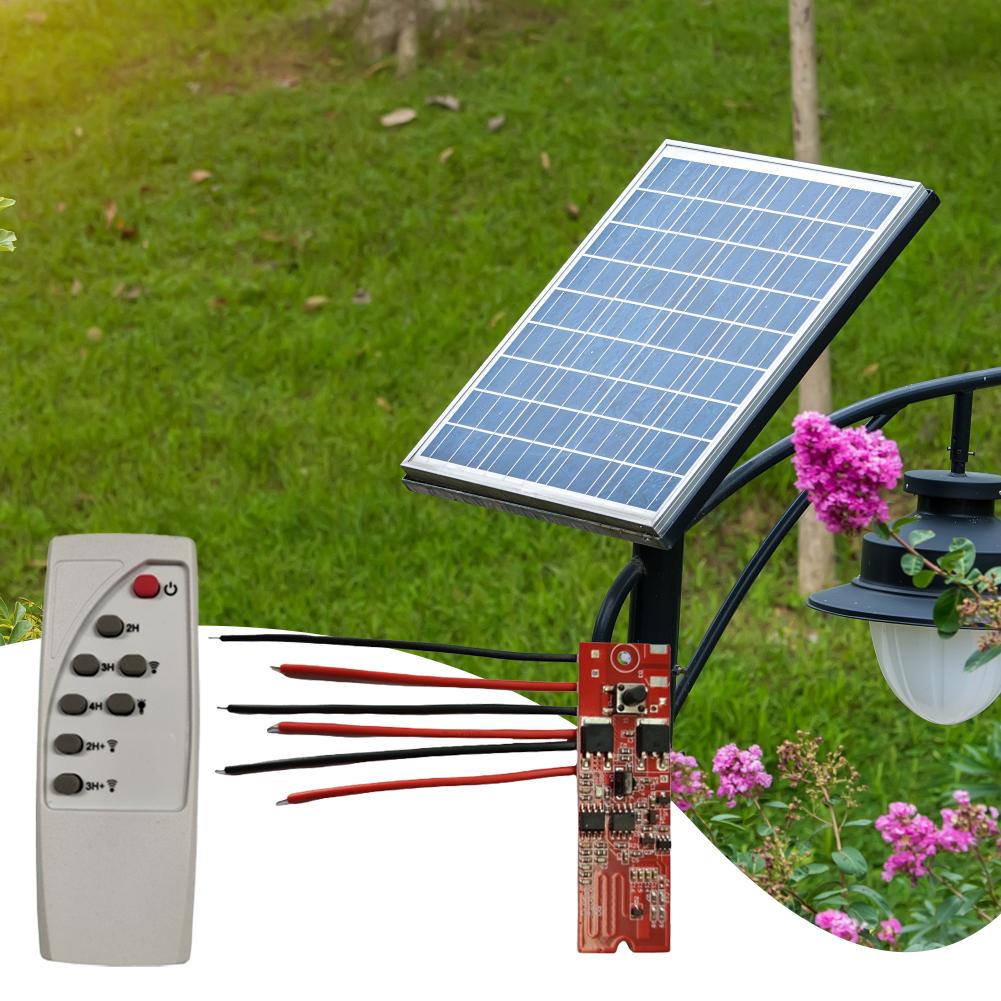 3.2V 3.7V Контроллер солнечной индукции Управление освещением для оборудования солнечной энергии