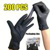 Disposable Nitrile Waterproof Gloves Dish Washing Kitchen Household Gloves Dog Wash Cleaning Glove for Food Working Latex Gloves