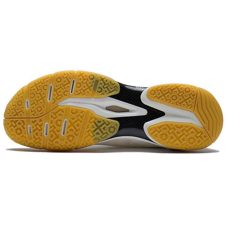 Кроссовки для бадминтона Li Ning Speed Pro прочные, дышащие, нескользящие, с низким верхом, унисекс, белые, черные, AYAS012-4