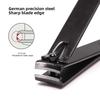 AMG Logo Nail Clipper Manicure Tools Fingernail Clippers For  Mercedes Benz AMG W203 W206 W220 W205 W211 W212 W201 W168 W169 GLC