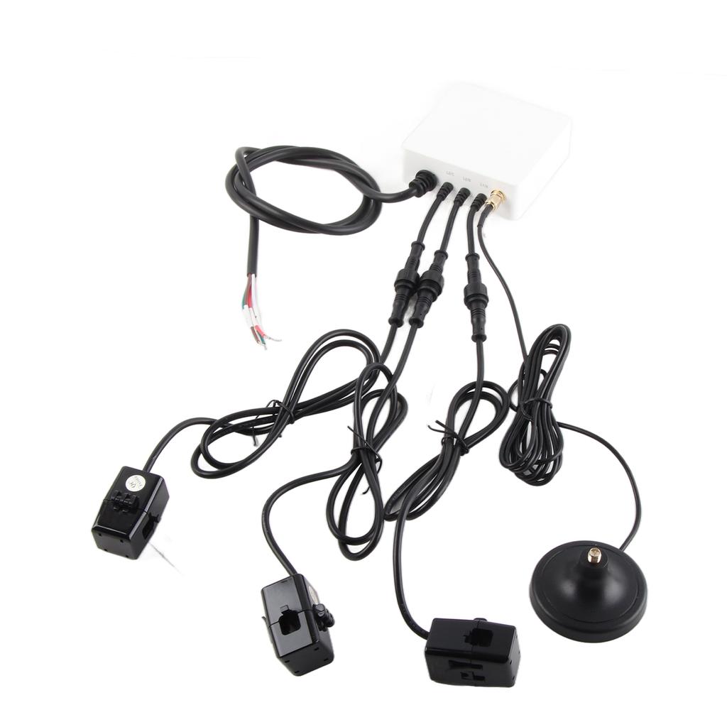 Трехфазный интеллектуальный счетчик электроэнергии с 3 датчиками уровня цепи 200 А. Домашний счетчик электроэнергии WiFi 100?240В