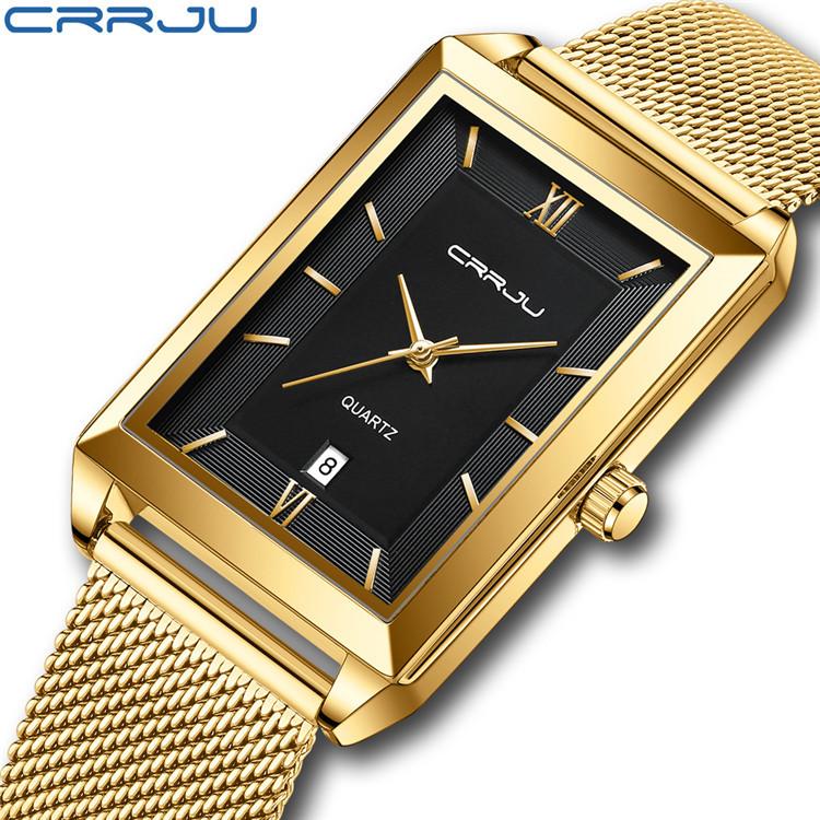 CRRJU-2197 Men's Watch Casual Business Fashion Personality Watch Men's Watch Women's Watch Student Watch Simple