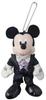 Disney DisneySea 15th Anniversary Big Band Beat Mickey Plush Badge