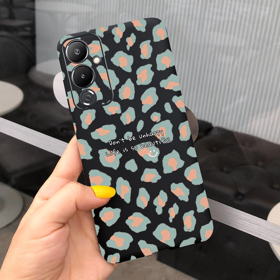 For Pova 4 Pro Pova4 Phone Case Soft Silicone Luxury TPU Fundas For Tecno Pova LD7 Pova 4Pro LG8n Cool Black Matte Bumper Capas