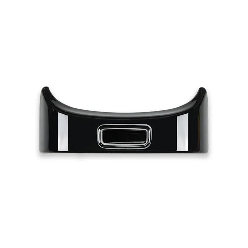 Center console armrest box button frame decorative cover decoration for Mercedes-Benz W214 E-class 2024+ car styling interior