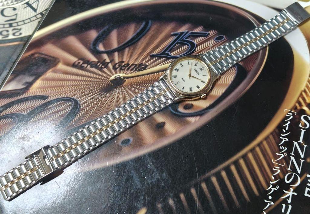 [USED] Seiko ALBA URBAN, Out of Print, Rare, Made In Japan, Working