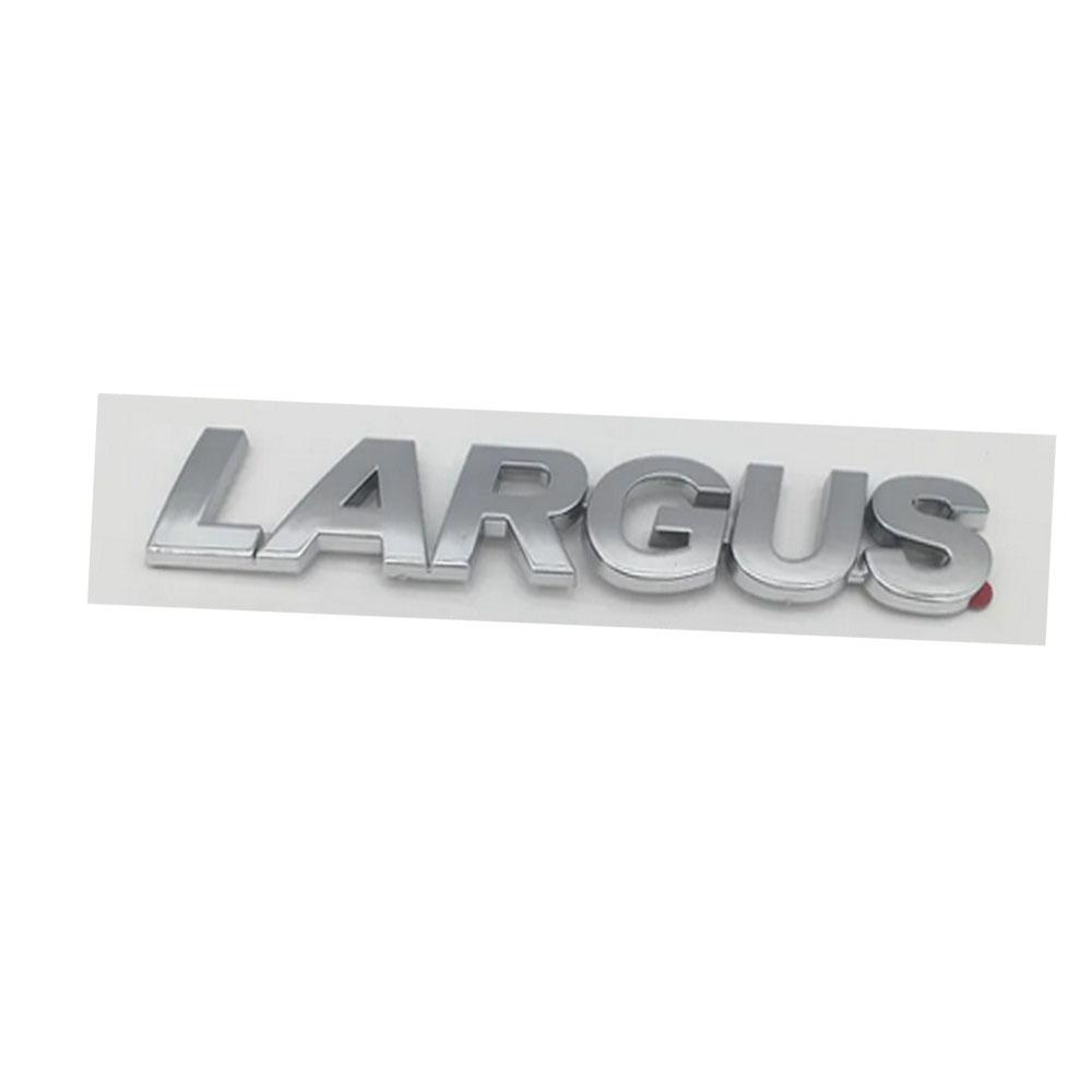Для автомобиля LADA LARGUS Боковые наклейки на крыло Наклейки на задний бампер Задняя дверь Багажник Задний логотип Аксессуары для стайлинга