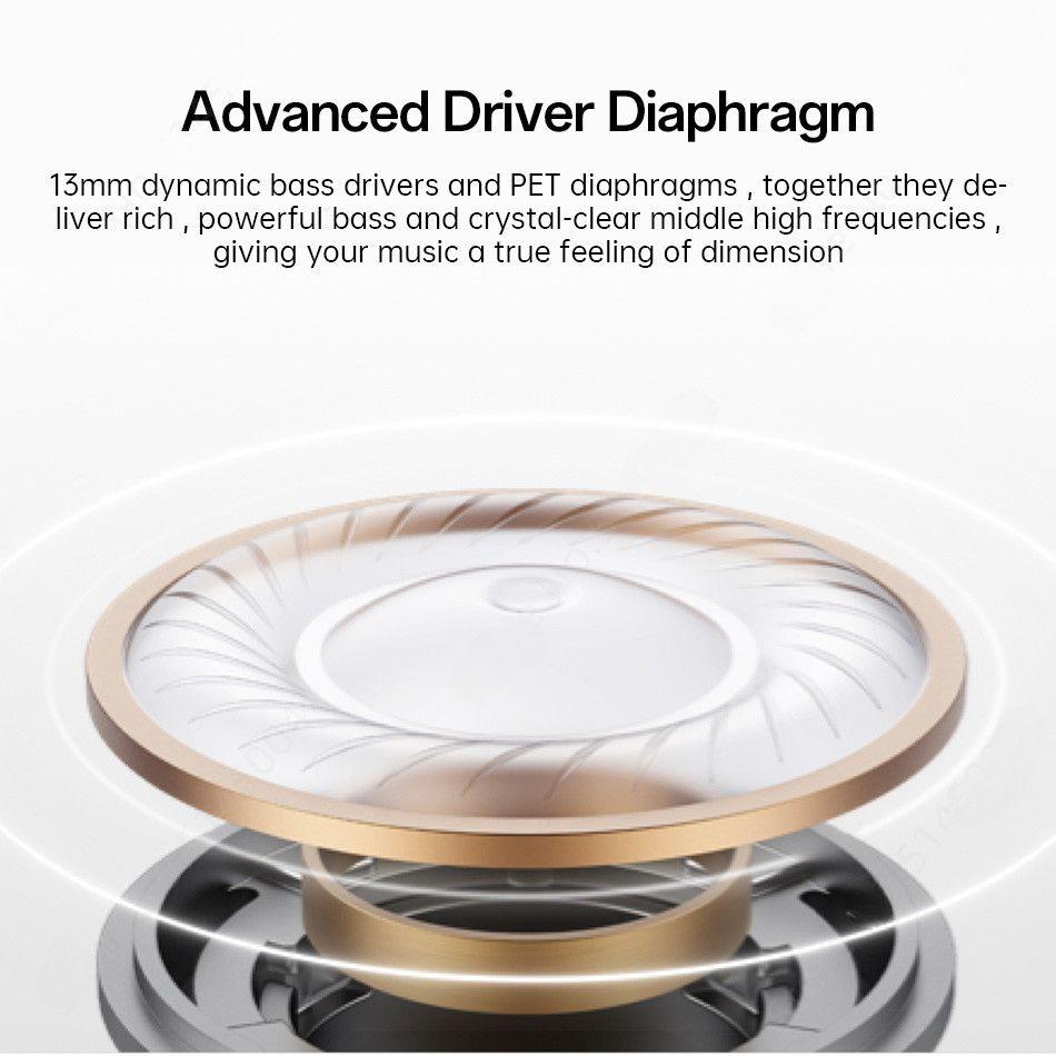 Realme Buds T01 True Wireless Наушники с функцией шумоподавления AI TWS Наушники Bluetooth 5.4 28 часов автономной работы