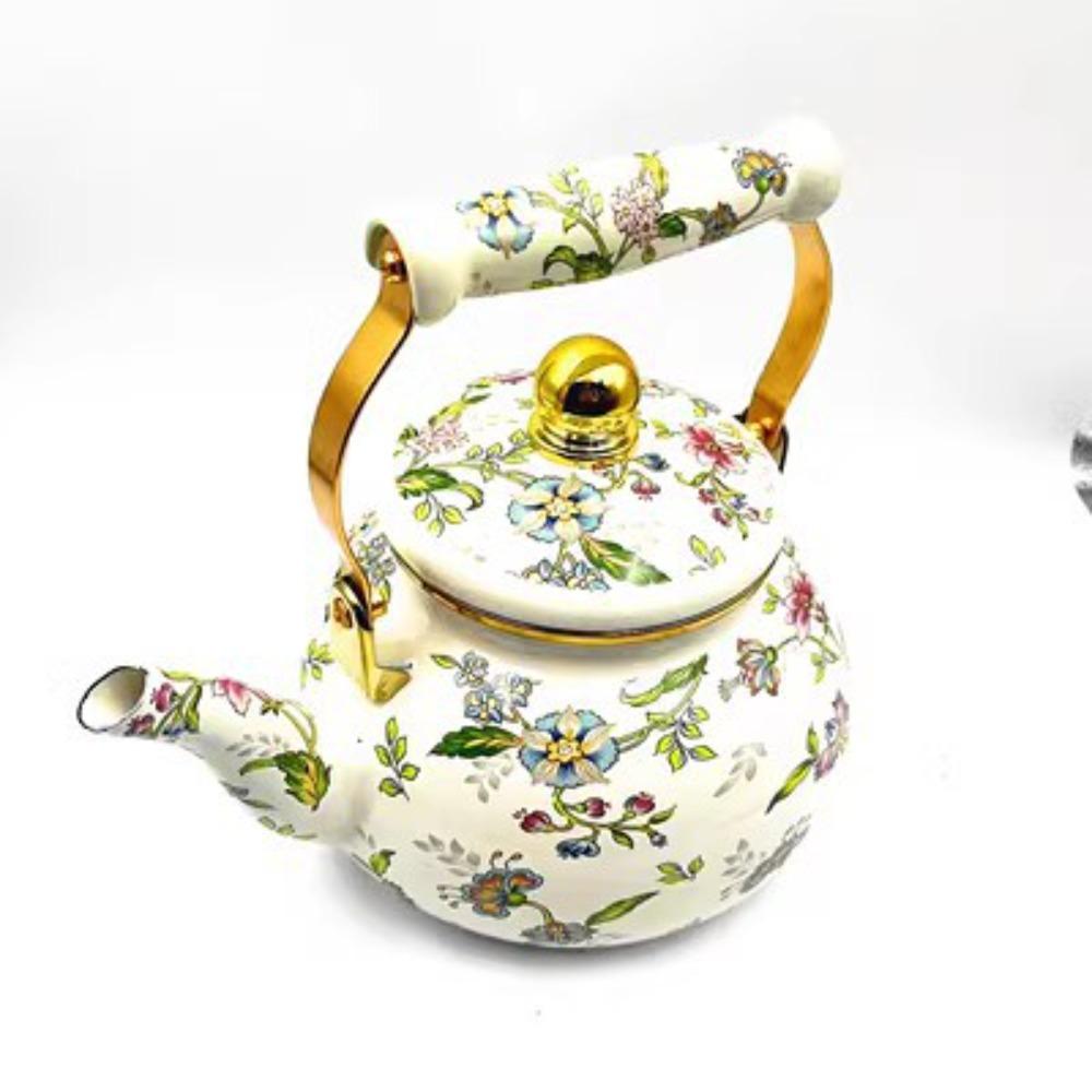 Chinese Style Gas Water Kettle 2.5L Coffee Pot Thickened Tea Jug  Gas Induction Cooker