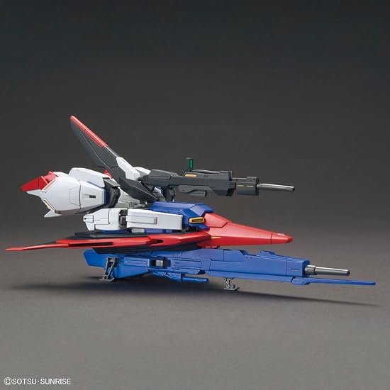BANDAI SPIRITS HGUC -ПРОЕКТ ЭВОЛЮЦИИ GUNPLA- Мобильный доспех Zeta Gundam Zeta Gundam Масштаб 1/144 Цвет