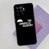 Umbrella Academy Logo Cover For Oppo A78 A98 A74 A54 A94 A15 A16 A17 A52 A72 A76 A96 A53 A57S A58 A5 A9 Phone Case